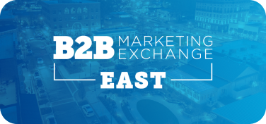 B2B Marketing Exchange East 2024